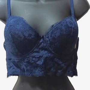 - **NEW WITH TAGS** ADORED by ADORE ME LACE BRALETTE 38C